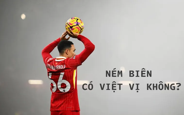 Giải Đáp Thắc Mắc Ném Biên Có Việt Vị Không Và Các Quy Định Liên Quan