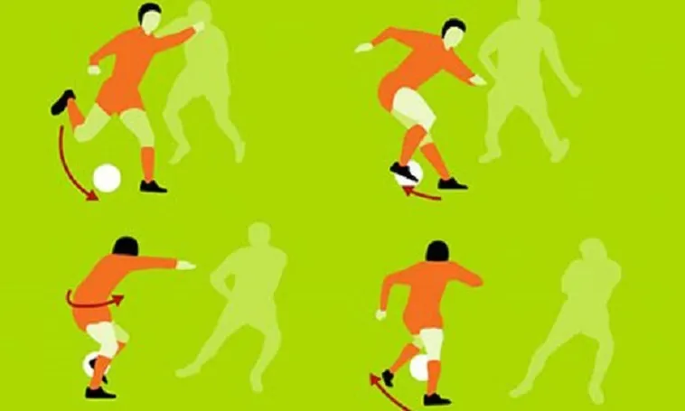 Những Bí Quyết Thực Hiện Kỹ Thuật Qua Người Đỉnh Cao Giúp Làm Chủ Sân Cỏ