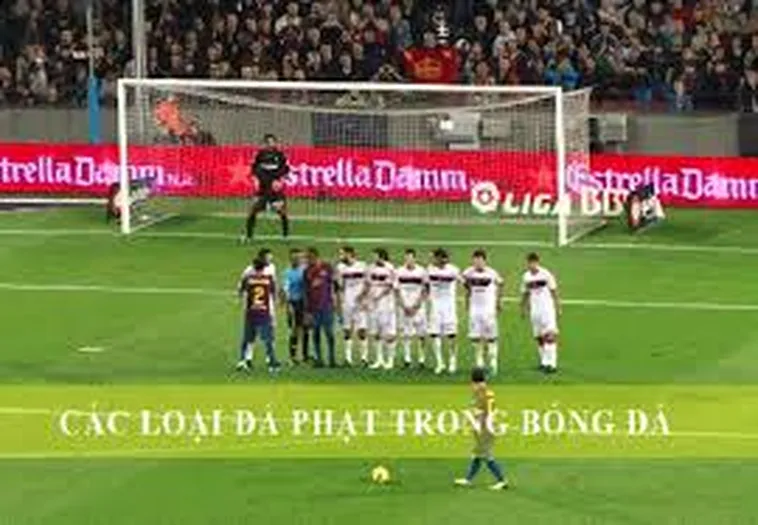 Tổng Quan Luật Đá Phạt Trong Bóng Đá Và Các Quy Định Xử Phạt Mới